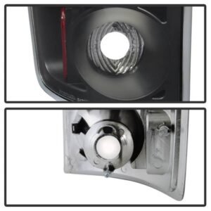 Dodge Ram 02-06 1500 / Ram 2500/3500 03-06 Euro Style Tail Lights - Black - Image 4