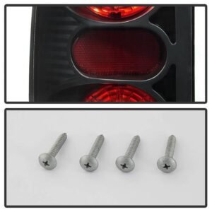 Dodge Ram 02-06 1500 / Ram 2500/3500 03-06 Euro Style Tail Lights - Black - Image 5