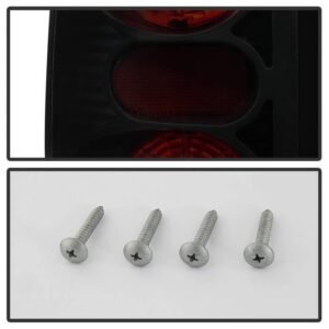 Dodge Ram 02-06 1500 / Ram 2500/3500 03-06 Euro Style Tail Lights - Black Smoke - Image 5