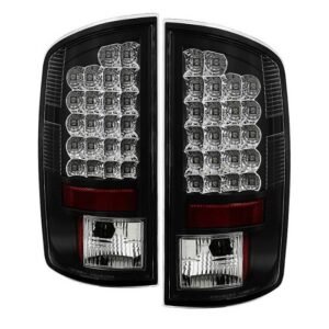 Dodge Ram 02-06 1500 / Ram 2500/3500 03-06 LED Tail Light - Black - Image 1