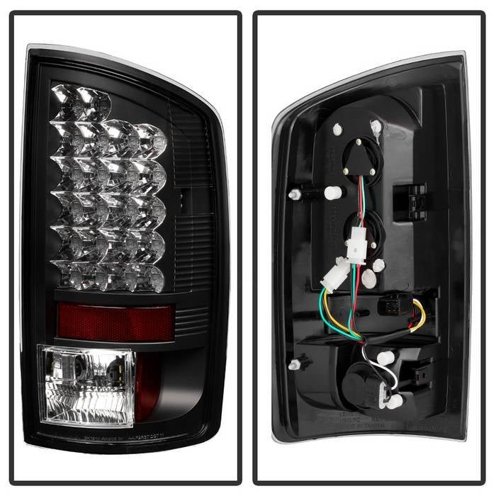Dodge Ram 02-06 1500 / Ram 2500/3500 03-06 LED Tail Light - Black