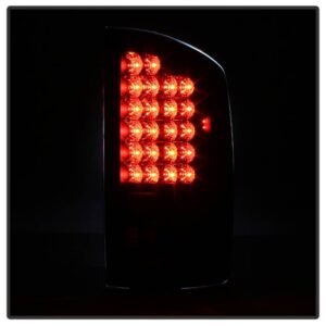 Dodge Ram 02-06 1500 / Ram 2500/3500 03-06 LED Tail Light - Black - Image 5