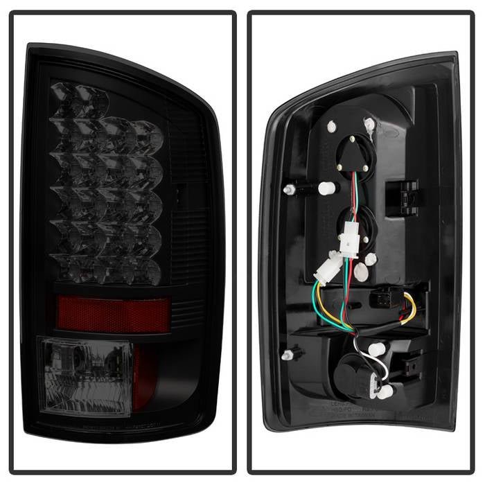 Dodge Ram 02-06 1500 / Ram 2500/3500 03-06 LED Tail Light - Black Smoke