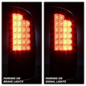 Dodge Ram 02-06 1500 / Ram 2500/3500 03-06 LED Tail Light - Black Smoke - Image 6