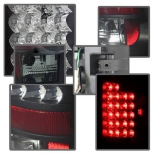 Dodge Ram 02-06 1500 / Ram 2500/3500 03-06 LED Tail Light - Black Smoke - Image 7