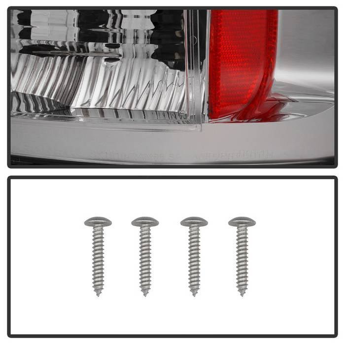 Dodge Ram 02-06 1500 / Ram 2500/3500 03-06 LED Tail Light - Chrome