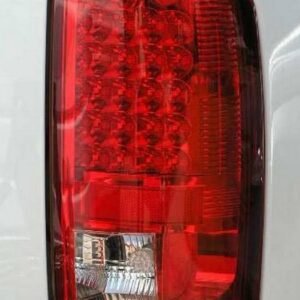 Dodge Ram 02-06 1500 / Ram 2500/3500 03-06 LED Tail Light - Red Clear - Image 3