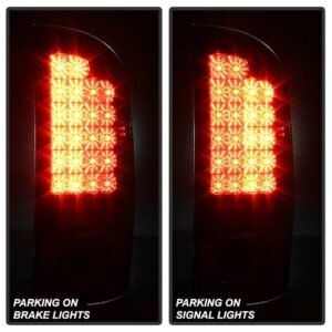 Dodge Ram 02-06 1500 / Ram 2500/3500 03-06 LED Tail Light - Red Clear - Image 6