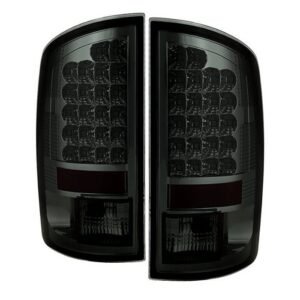 Dodge Ram 02-06 1500 / Ram 2500/3500 03-06 LED Style Tail Lights - Smoke - Image 1