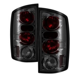 Dodge Ram 02-06 1500 / Ram 2500/3500 03-06 Euro Style Tail Lights - Smoke - Image 1