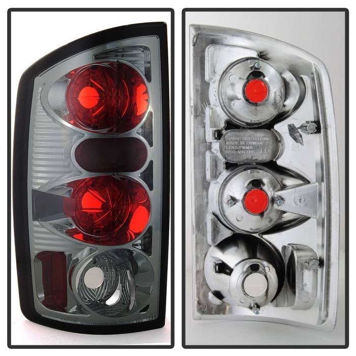 Dodge Ram 02-06 1500 / Ram 2500/3500 03-06 Euro Style Tail Lights - Smoke