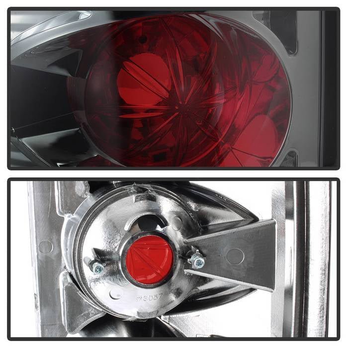 Dodge Ram 02-06 1500 / Ram 2500/3500 03-06 Euro Style Tail Lights - Smoke