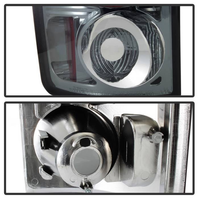 Dodge Ram 02-06 1500 / Ram 2500/3500 03-06 Euro Style Tail Lights - Smoke