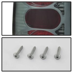 Dodge Ram 02-06 1500 / Ram 2500/3500 03-06 Euro Style Tail Lights - Smoke - Image 5