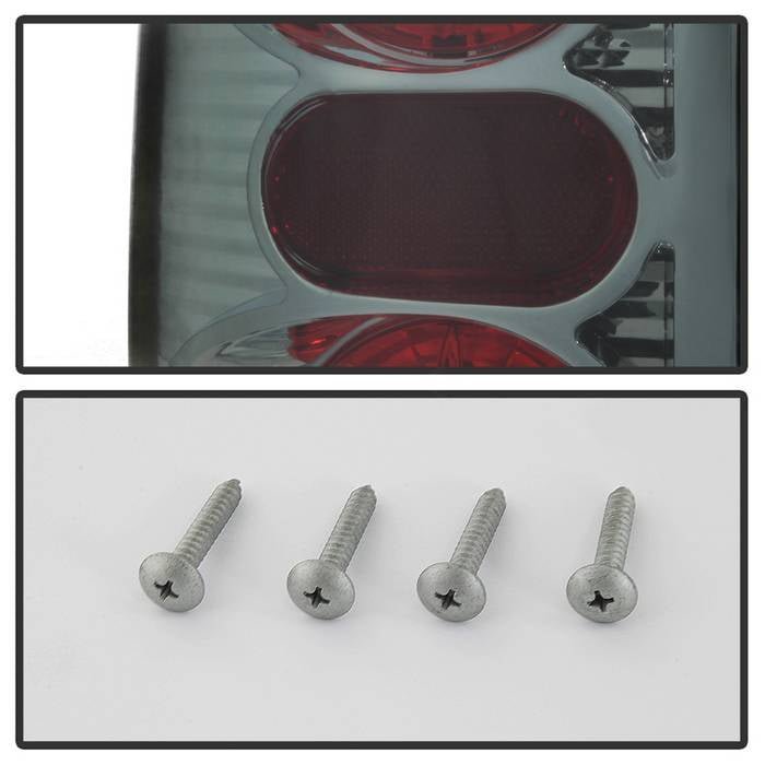 Dodge Ram 02-06 1500 / Ram 2500/3500 03-06 Euro Style Tail Lights - Smoke