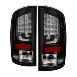 Dodge Ram 02-06 1500 / Ram 2500/3500 03-06 Version 2 LED Tail Light - Black - Image 1