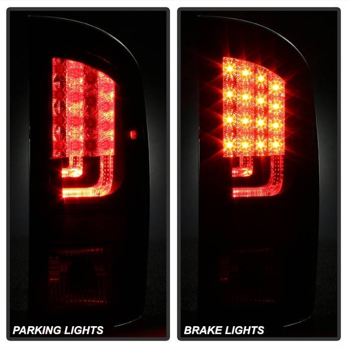 Dodge Ram 02-06 1500 / Ram 2500/3500 03-06 Version 2 LED Tail Light - Black