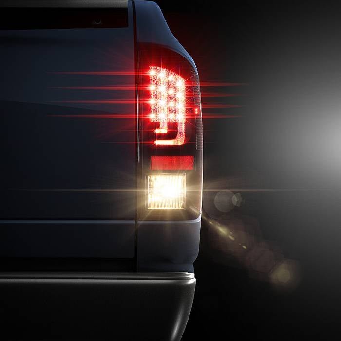 Dodge Ram 02-06 1500 / Ram 2500/3500 03-06 Version 2 LED Tail Light - Black