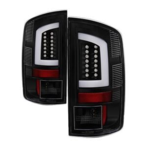 Dodge Ram 02-06 1500 / Ram 2500/3500 03-06 Version 3 LED Tail Light - Black - Image 1