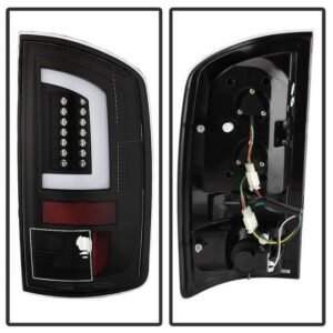 Dodge Ram 02-06 1500 / Ram 2500/3500 03-06 Version 3 LED Tail Light - Black - Image 2
