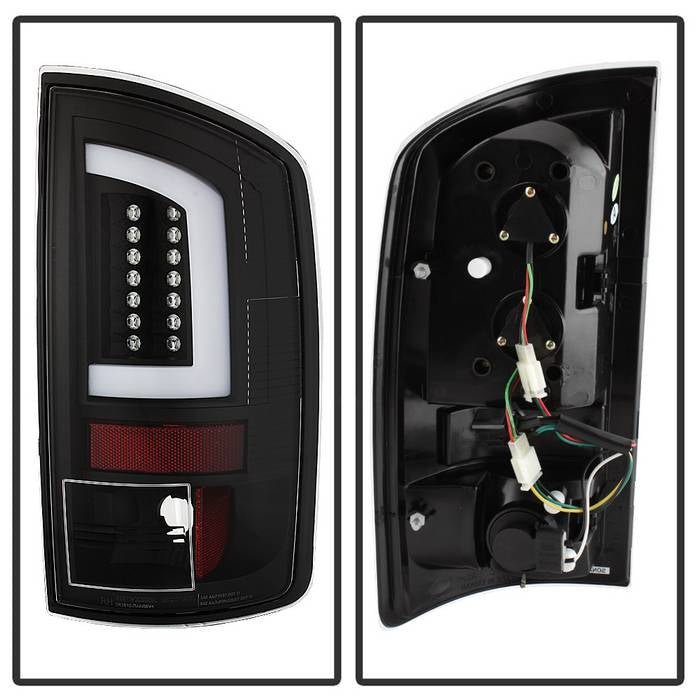 Dodge Ram 02-06 1500 / Ram 2500/3500 03-06 Version 3 LED Tail Light - Black