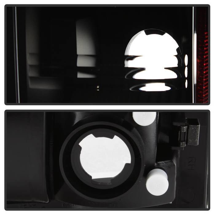 Dodge Ram 02-06 1500 / Ram 2500/3500 03-06 Version 3 LED Tail Light - Black