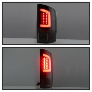 Dodge Ram 02-06 1500 / Ram 2500/3500 03-06 Version 3 LED Tail Light - Black - Image 8