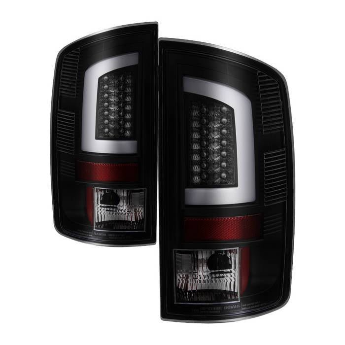 Dodge Ram 02-06 1500 / Ram 2500/3500 03-06 Version 3 LED Tail Light - Black Smoke