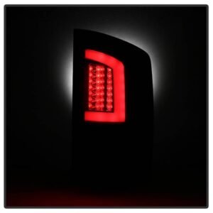 Dodge Ram 02-06 1500 / Ram 2500/3500 03-06 Version 3 LED Tail Light - Black Smoke - Image 6