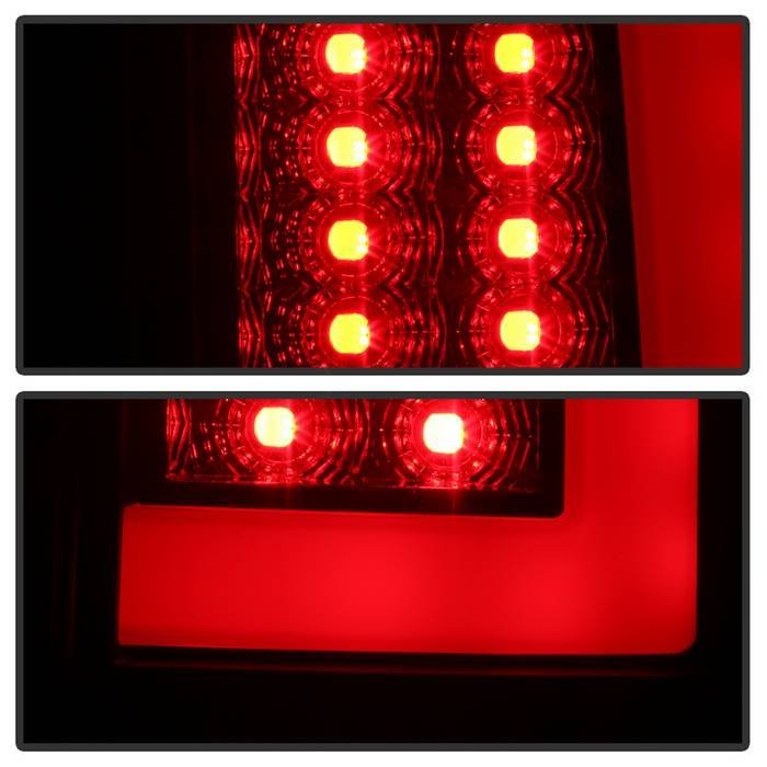 Dodge Ram 02-06 1500 / Ram 2500/3500 03-06 Version 3 LED Tail Light - Black Smoke