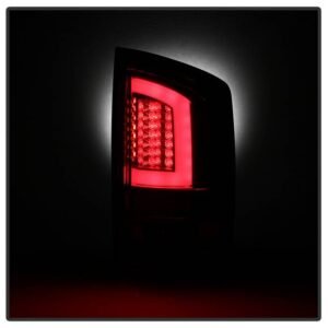 Dodge Ram 02-06 1500 / Ram 2500/3500 03-06 Version 3 LED Tail Light - Red Clear - Image 6