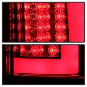 Dodge Ram 02-06 1500 / Ram 2500/3500 03-06 Version 3 LED Tail Light - Red Clear - Image 7
