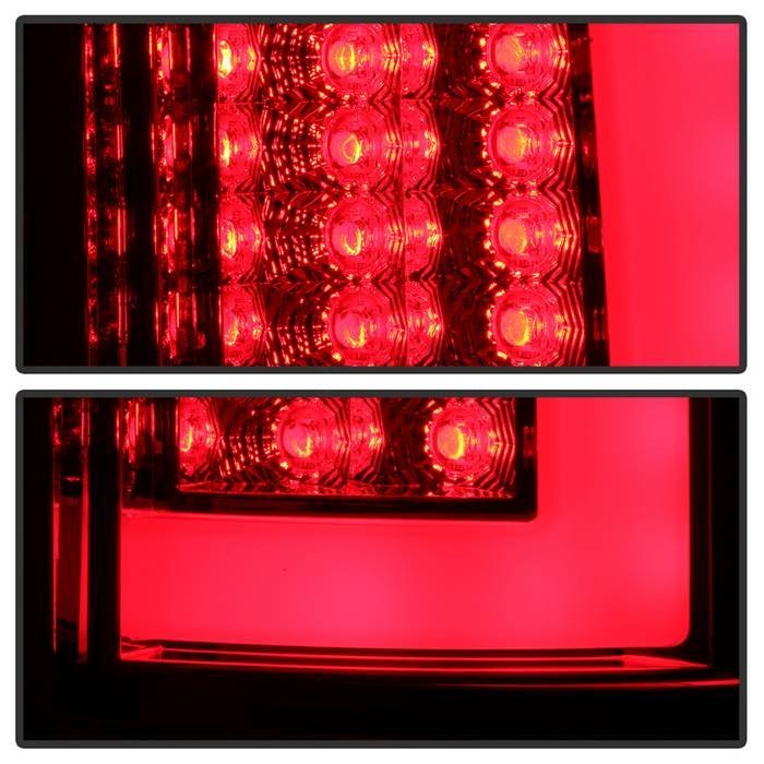 Dodge Ram 02-06 1500 / Ram 2500/3500 03-06 Version 3 LED Tail Light - Red Clear