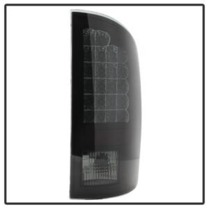 Dodge Ram 07-08 1500 / Ram 07-09 2500/3500 LED Tail Lights - Black Smoke - Image 2