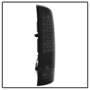 Dodge Ram 07-08 1500 / Ram 07-09 2500/3500 LED Tail Lights - Black Smoke - Image 3