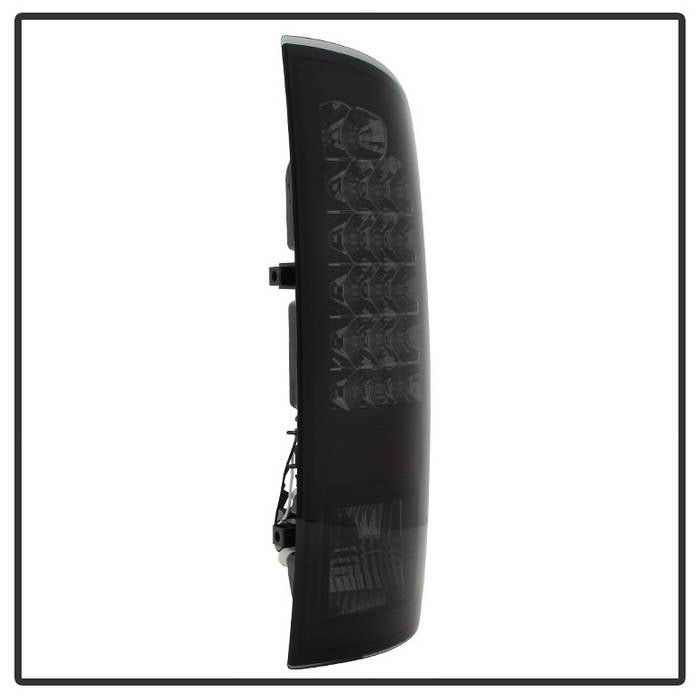 Dodge Ram 07-08 1500 / Ram 07-09 2500/3500 LED Tail Lights - Black Smoke
