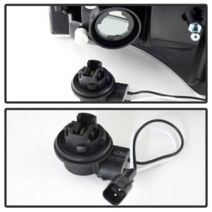 Dodge Ram 07-08 1500 / Ram 07-09 2500/3500 LED Tail Lights - Black Smoke - Image 8