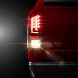 Dodge Ram 07-08 1500 / Ram 07-09 2500/3500 Version 2 LED Tail Lights - Black - Image 7