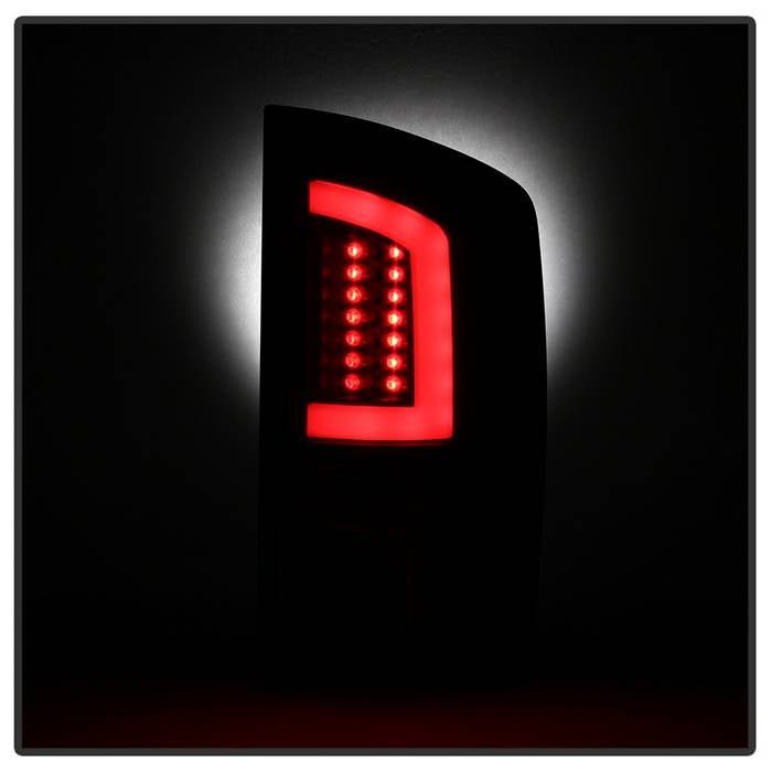 Dodge Ram 07-08 1500 / Ram 07-09 2500/3500 Version 3 Light Bar LED Tail Lights - Black