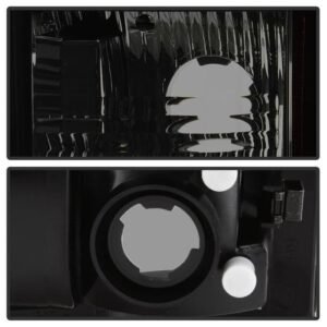 Dodge Ram 07-08 1500 / Ram 07-09 2500/3500 Version 3 Light Bar LED Tail Lights - Black Smoke - Image 4