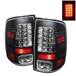 Dodge Ram 1500 09-18 / Ram 2500/3500 10-18 LED Tail Lights - Black - Image 1