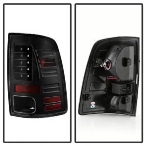 Dodge Ram 1500 09-18 / Ram 2500/3500 10-18 LED Tail Lights - All Black - Image 2