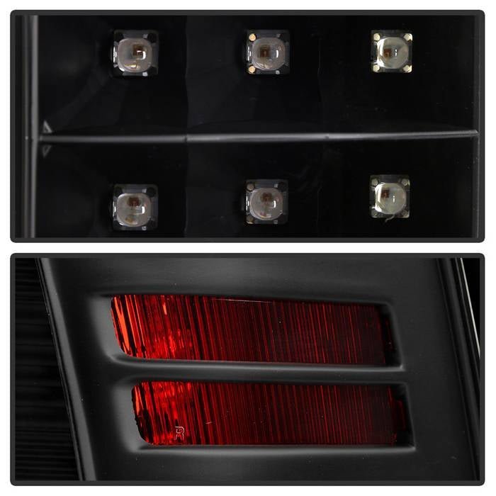 Dodge Ram 1500 09-18 / Ram 2500/3500 10-18 LED Tail Lights - All Black