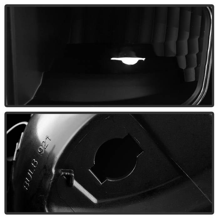 Dodge Ram 1500 09-18 / Ram 2500/3500 10-18 LED Tail Lights - All Black