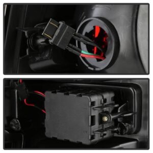 Dodge Ram 1500 09-18 / Ram 2500/3500 10-18 LED Tail Lights - All Black - Image 5
