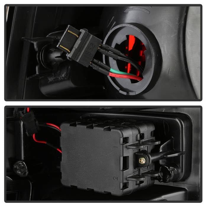 Dodge Ram 1500 09-18 / Ram 2500/3500 10-18 LED Tail Lights - All Black