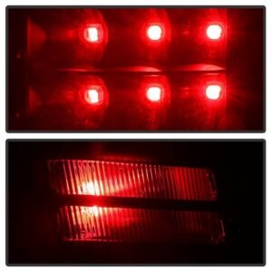 Dodge Ram 1500 09-18 / Ram 2500/3500 10-18 LED Tail Lights - All Black - Image 7