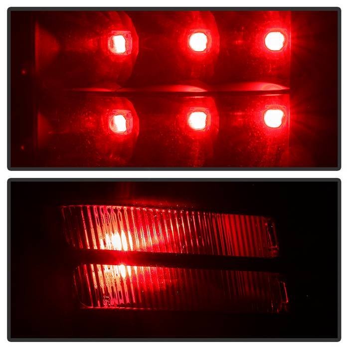 Dodge Ram 1500 09-18 / Ram 2500/3500 10-18 LED Tail Lights - All Black