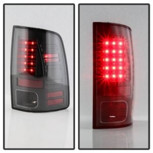 Dodge Ram 1500 09-18 / Ram 2500/3500 10-18 LED Tail Lights - All Black - Image 8