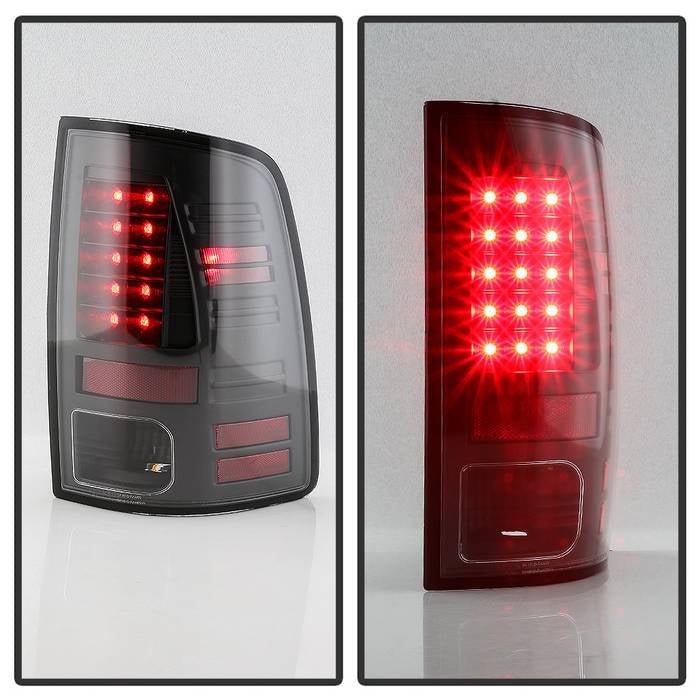 Dodge Ram 1500 09-18 / Ram 2500/3500 10-18 LED Tail Lights - All Black